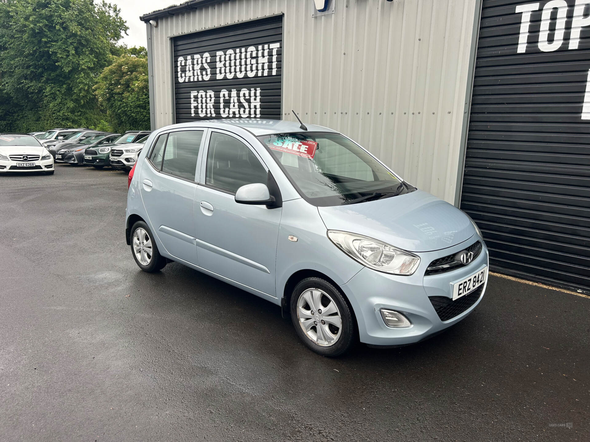 Sep 2012 Hyundai i10 1.2 Active 5dr