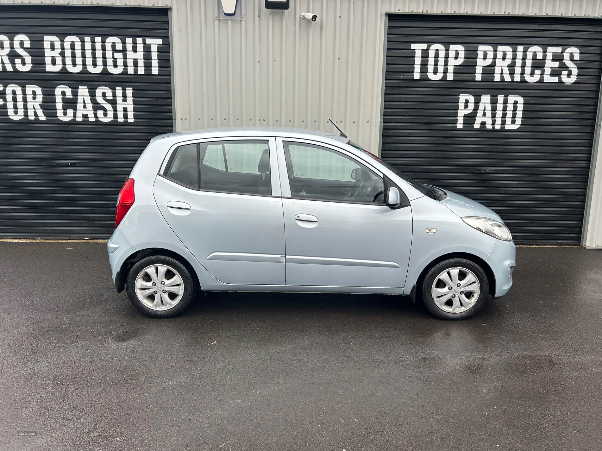 Sep 2012 Hyundai i10 1.2 Active 5dr