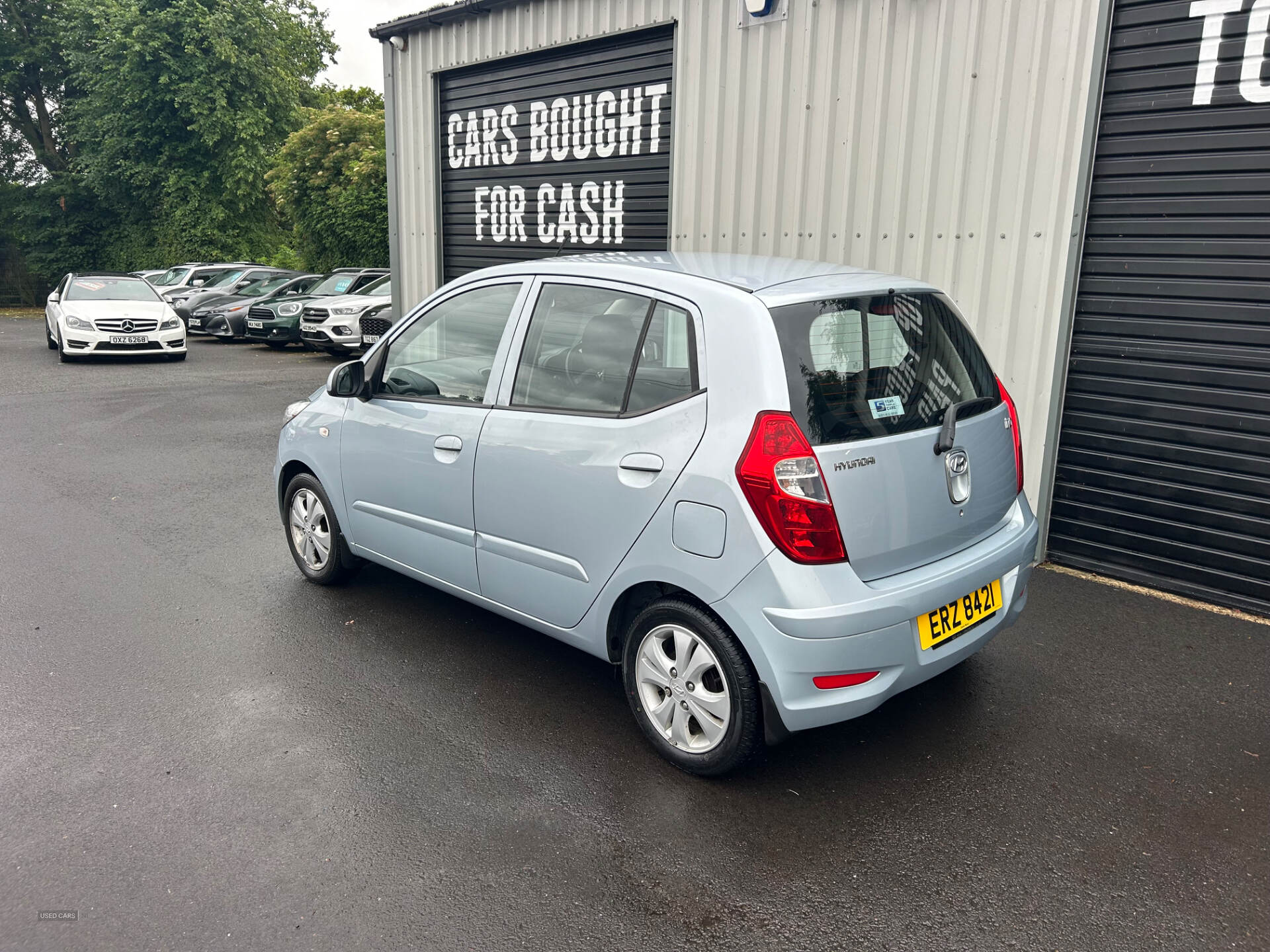 Sep 2012 Hyundai i10 1.2 Active 5dr