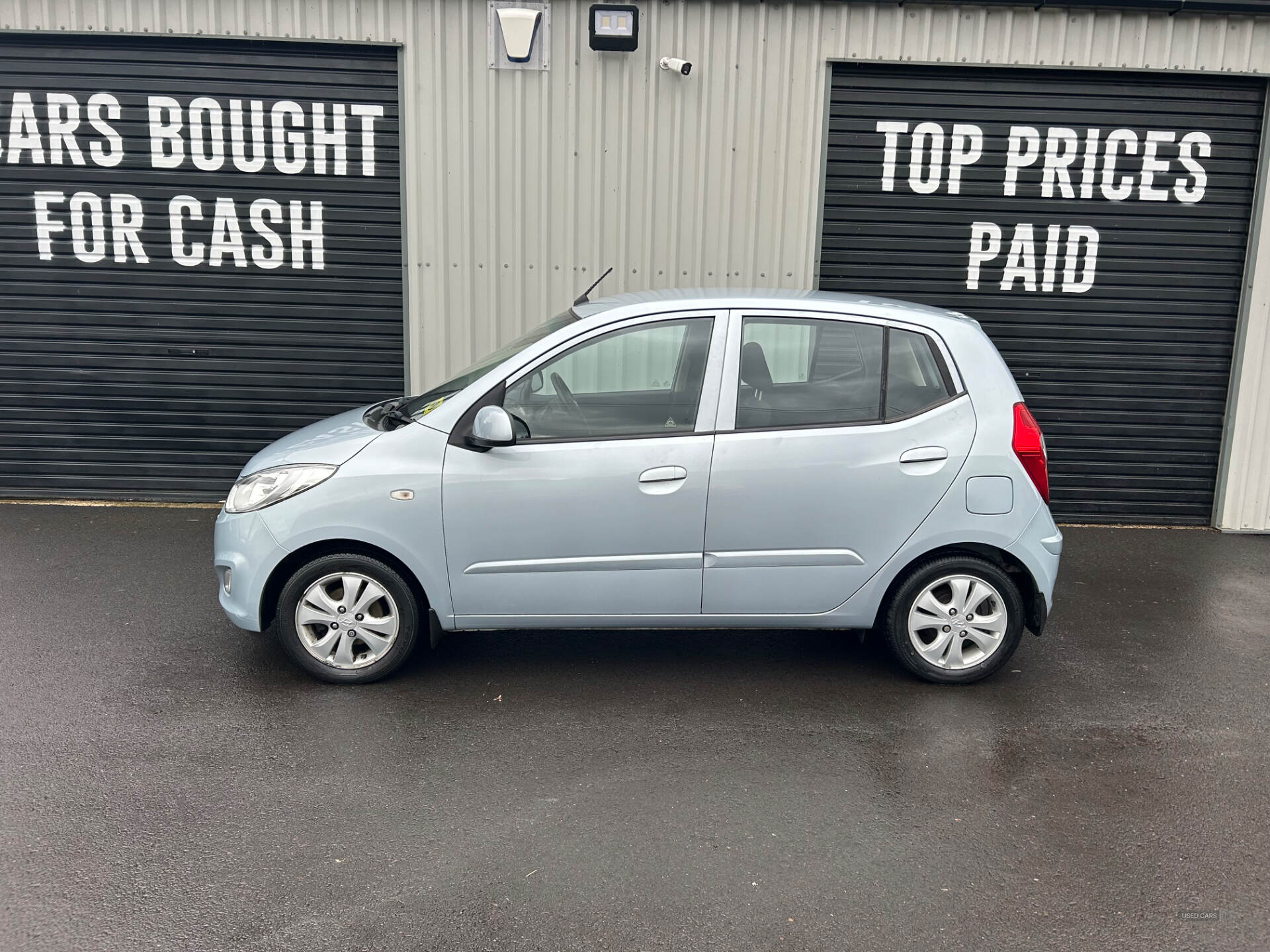 Sep 2012 Hyundai i10 1.2 Active 5dr