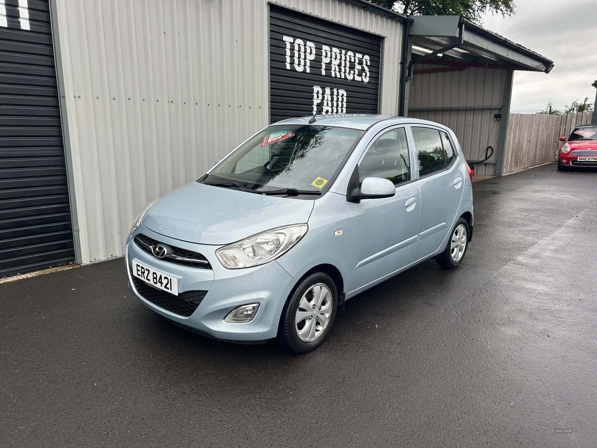Sep 2012 Hyundai i10 1.2 Active 5dr
