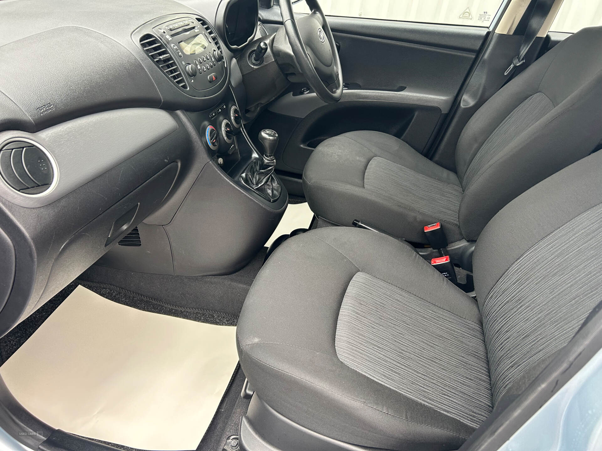 Sep 2012 Hyundai i10 1.2 Active 5dr