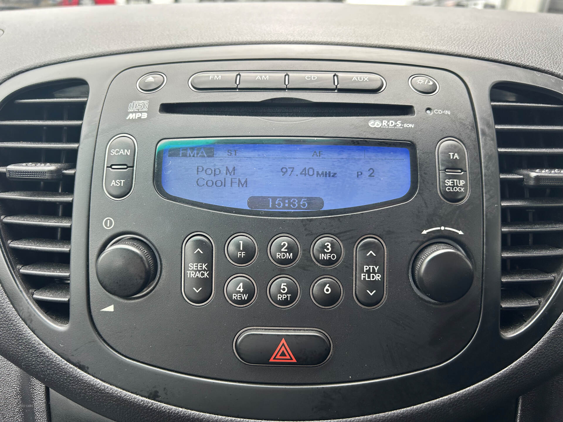 Sep 2012 Hyundai i10 1.2 Active 5dr