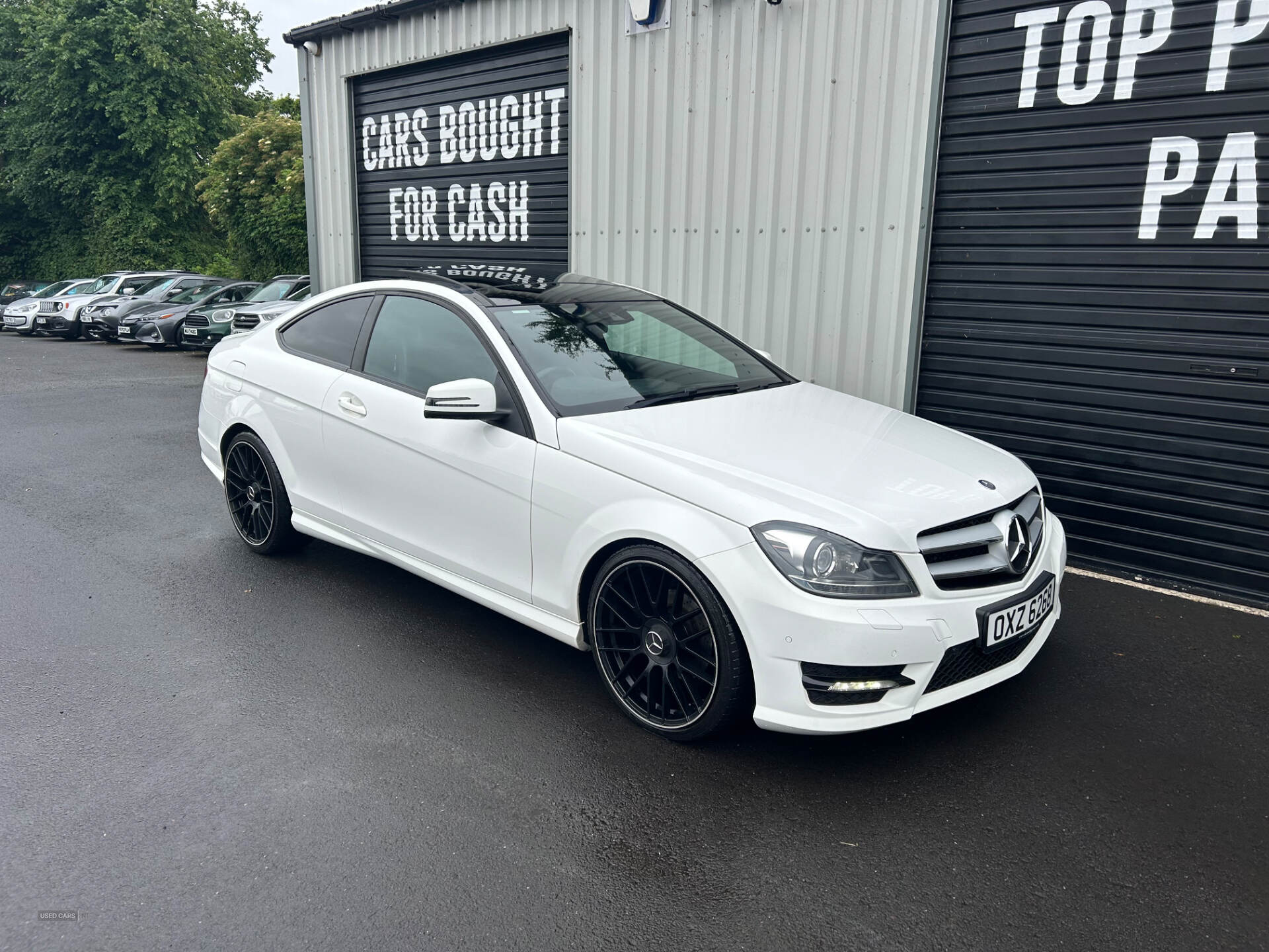 Jun 2013 Mercedes C-Class C220 CDI BlueEFFICIENCY AMG Sport Plus 2dr Auto