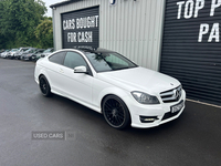 Mercedes C-Class DIESEL COUPE in Antrim