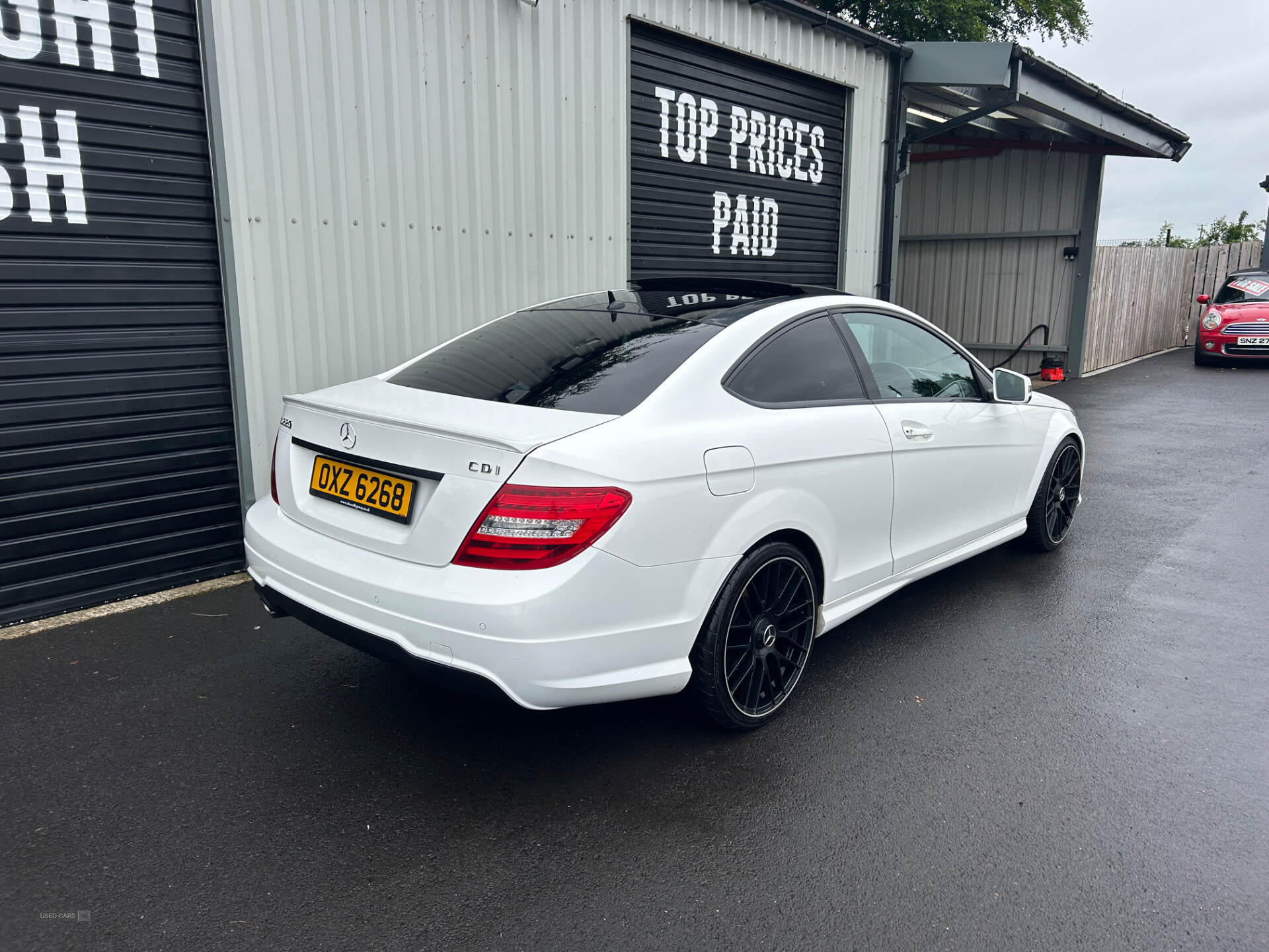 Jun 2013 Mercedes C-Class C220 CDI BlueEFFICIENCY AMG Sport Plus 2dr Auto