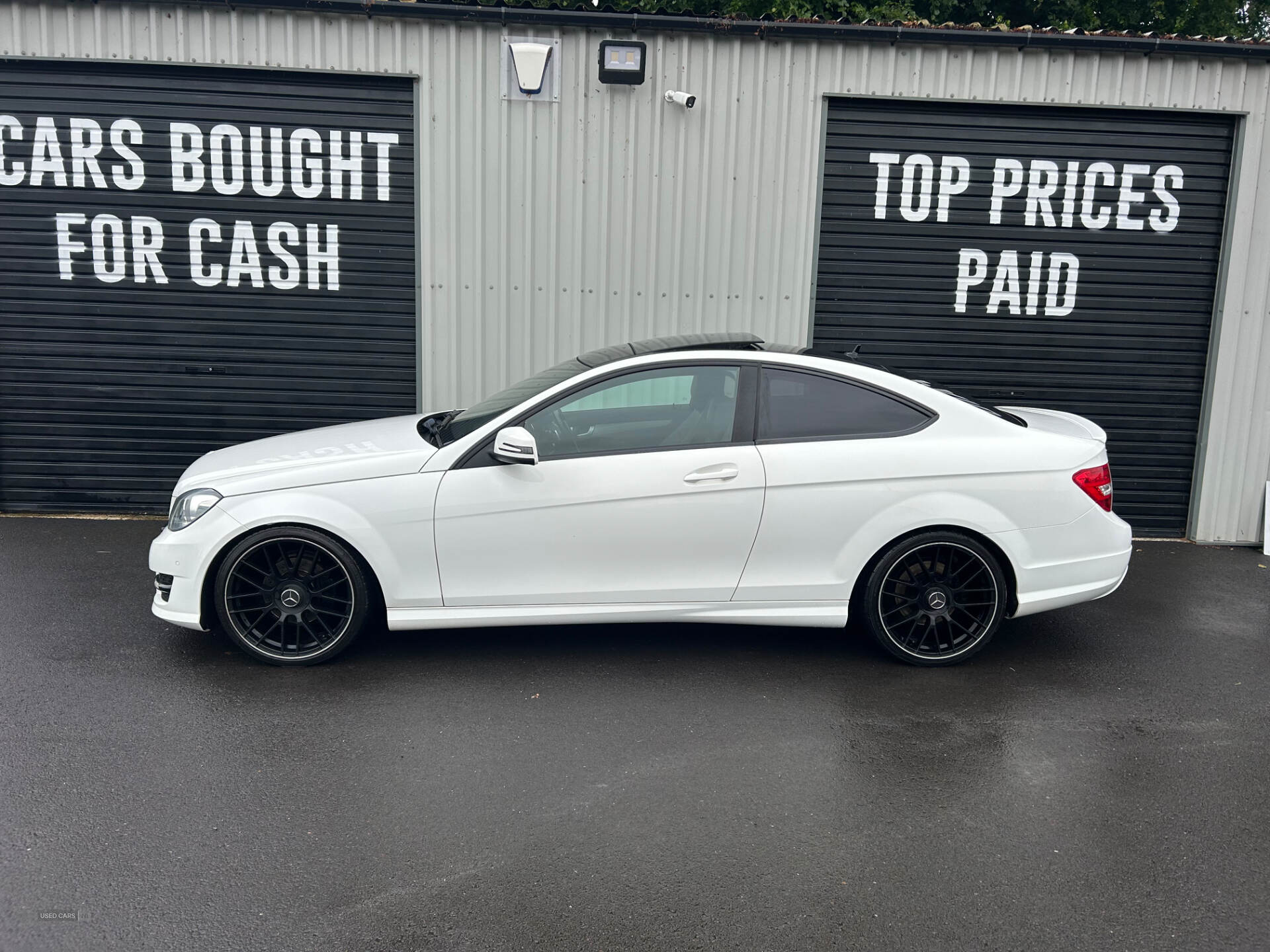 Jun 2013 Mercedes C-Class C220 CDI BlueEFFICIENCY AMG Sport Plus 2dr Auto