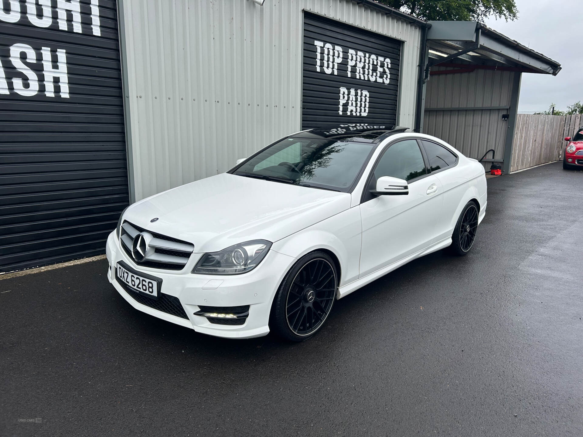 Jun 2013 Mercedes C-Class C220 CDI BlueEFFICIENCY AMG Sport Plus 2dr Auto