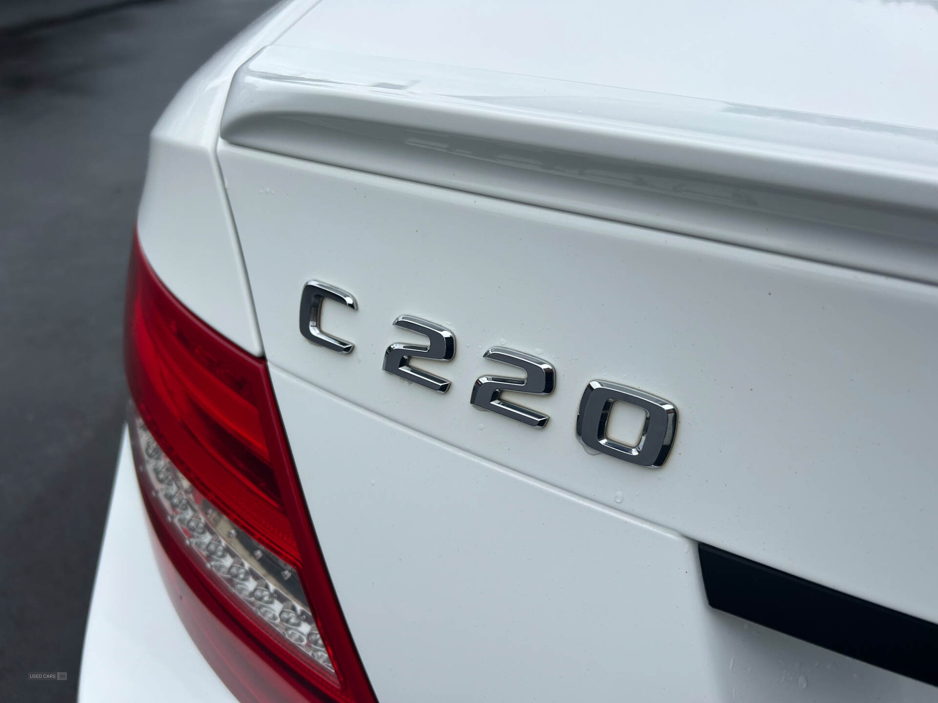 Jun 2013 Mercedes C-Class C220 CDI BlueEFFICIENCY AMG Sport Plus 2dr Auto
