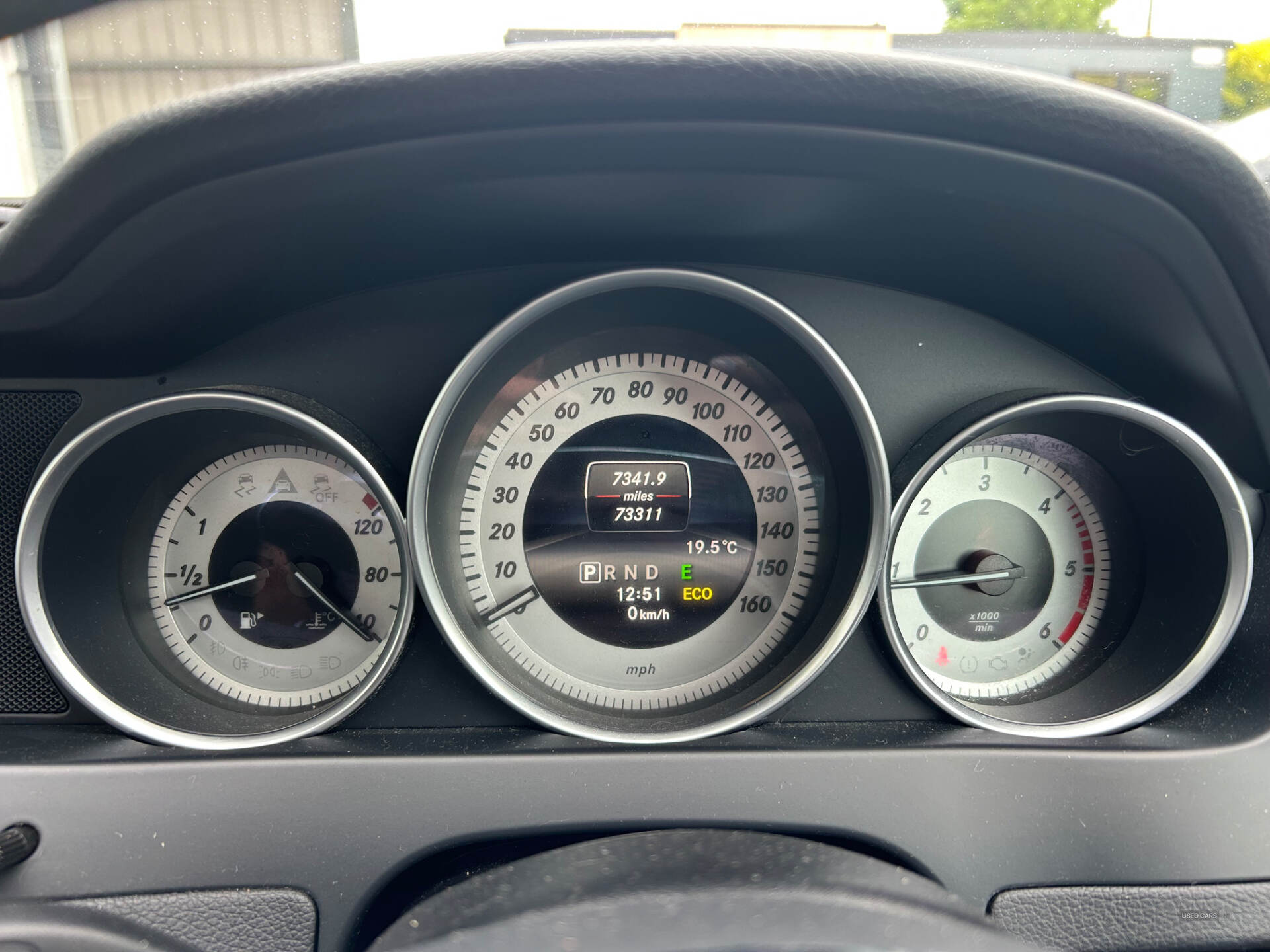 Jun 2013 Mercedes C-Class C220 CDI BlueEFFICIENCY AMG Sport Plus 2dr Auto