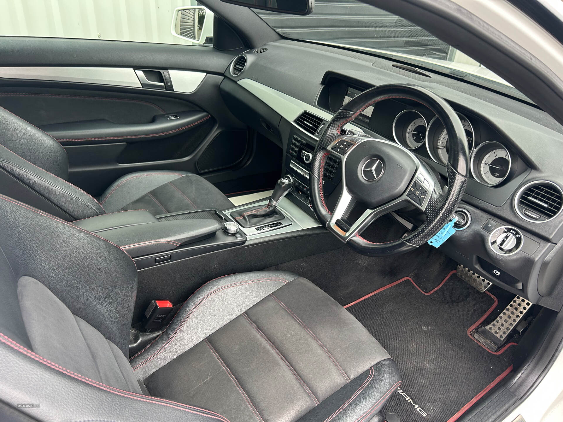 Jun 2013 Mercedes C-Class C220 CDI BlueEFFICIENCY AMG Sport Plus 2dr Auto