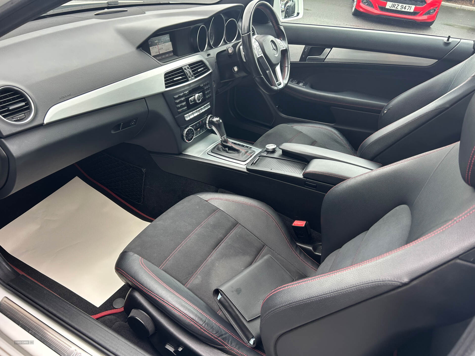 Jun 2013 Mercedes C-Class C220 CDI BlueEFFICIENCY AMG Sport Plus 2dr Auto