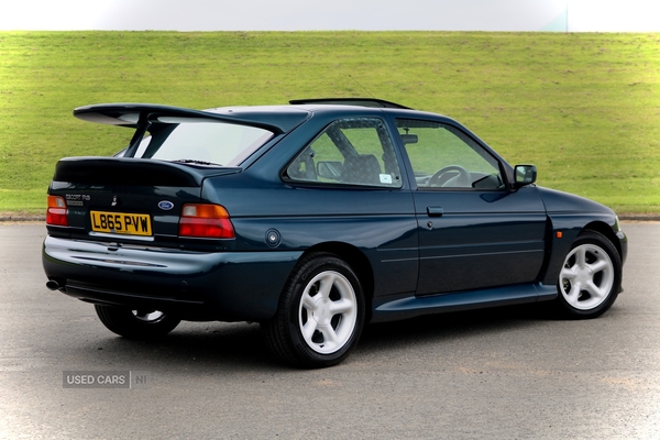 Ford Escort RS COSWORTH in Antrim
