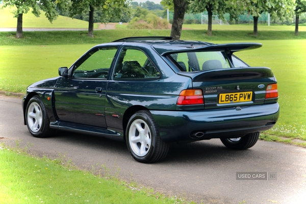 Ford Escort RS COSWORTH in Antrim