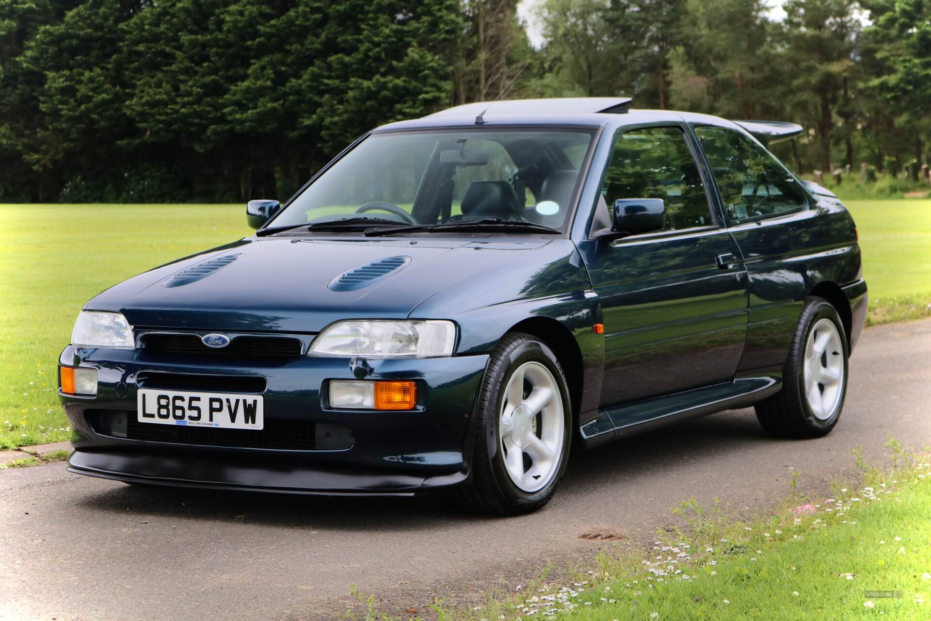 Ford Escort RS COSWORTH in Antrim