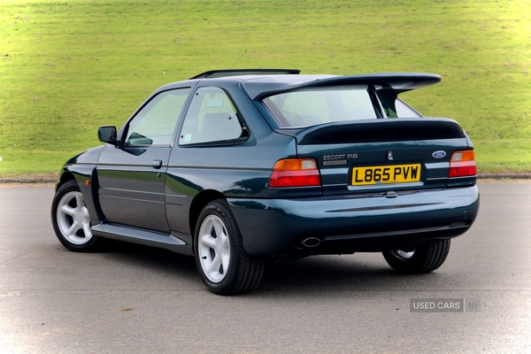 Ford Escort RS COSWORTH in Antrim