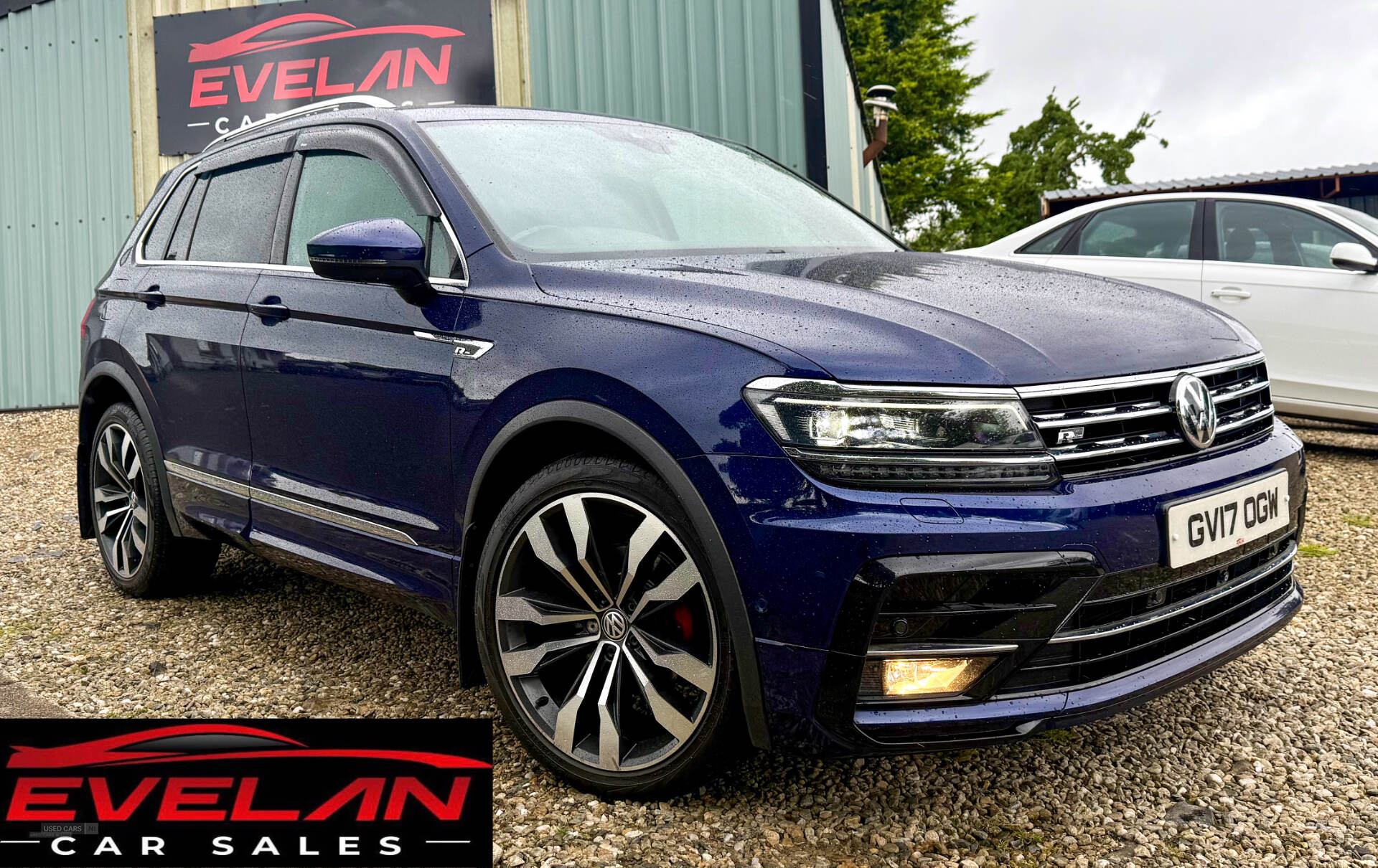 Volkswagen Tiguan DIESEL ESTATE in Derry / Londonderry