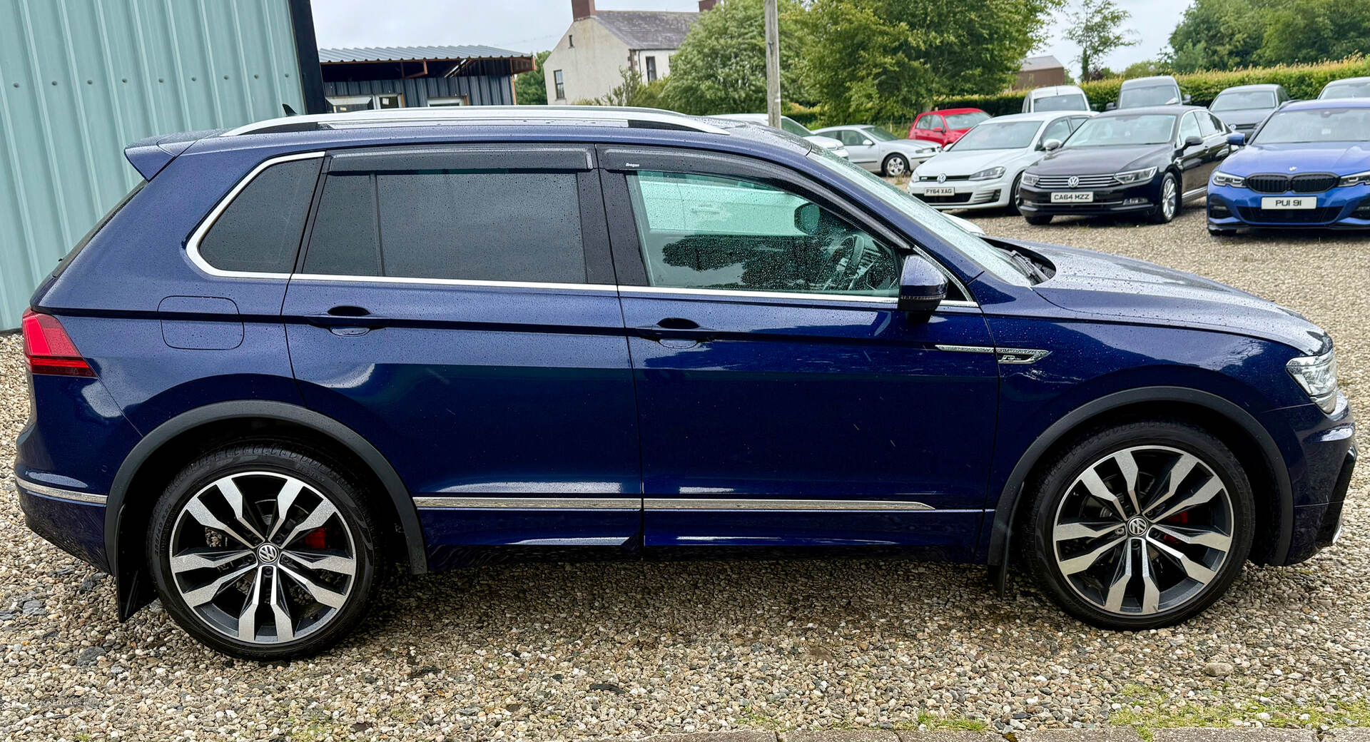 Volkswagen Tiguan DIESEL ESTATE in Derry / Londonderry