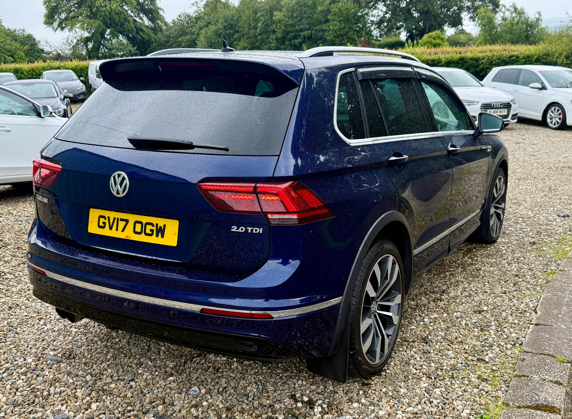 Volkswagen Tiguan DIESEL ESTATE in Derry / Londonderry