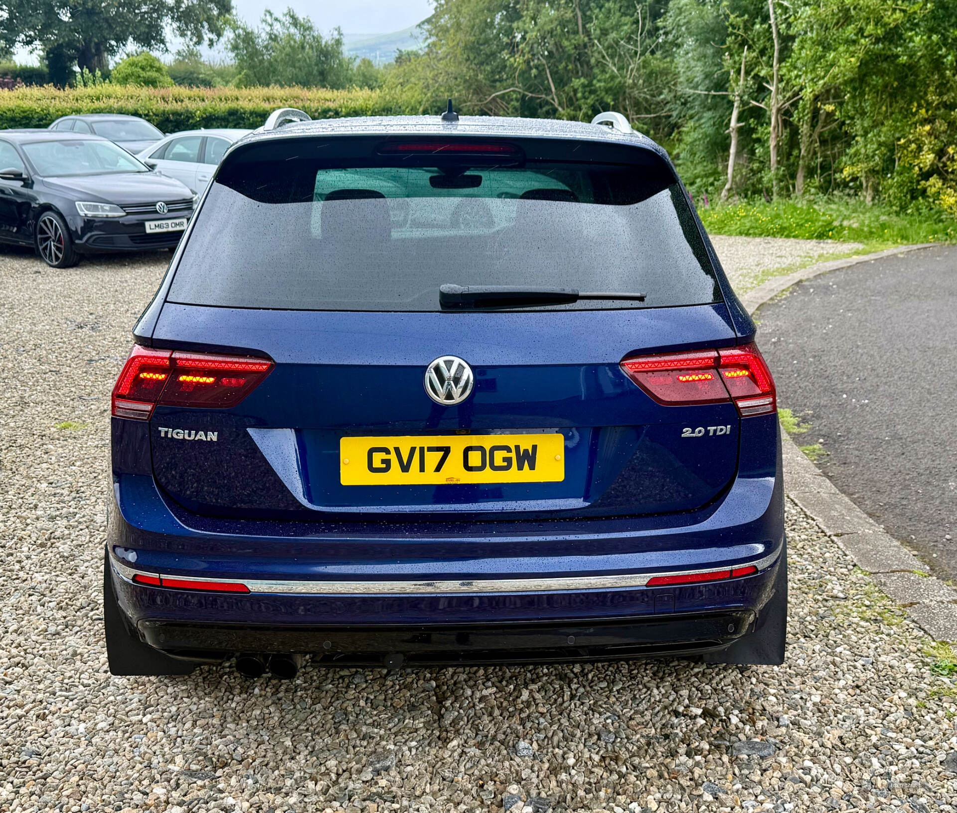 Volkswagen Tiguan DIESEL ESTATE in Derry / Londonderry