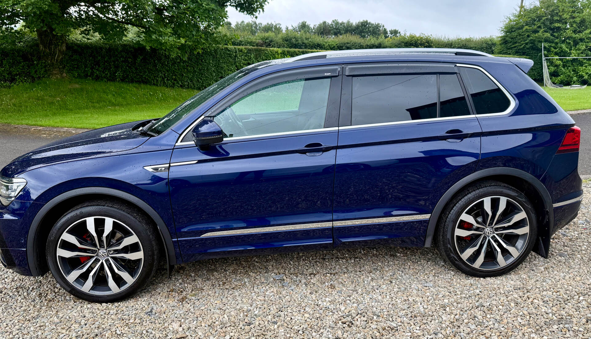 Volkswagen Tiguan DIESEL ESTATE in Derry / Londonderry