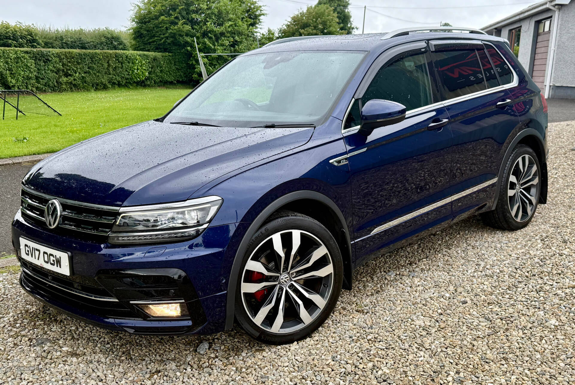 Volkswagen Tiguan DIESEL ESTATE in Derry / Londonderry