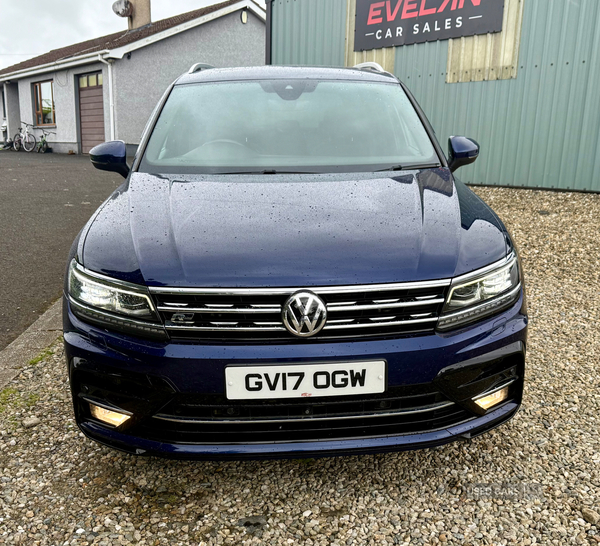 Volkswagen Tiguan DIESEL ESTATE in Derry / Londonderry