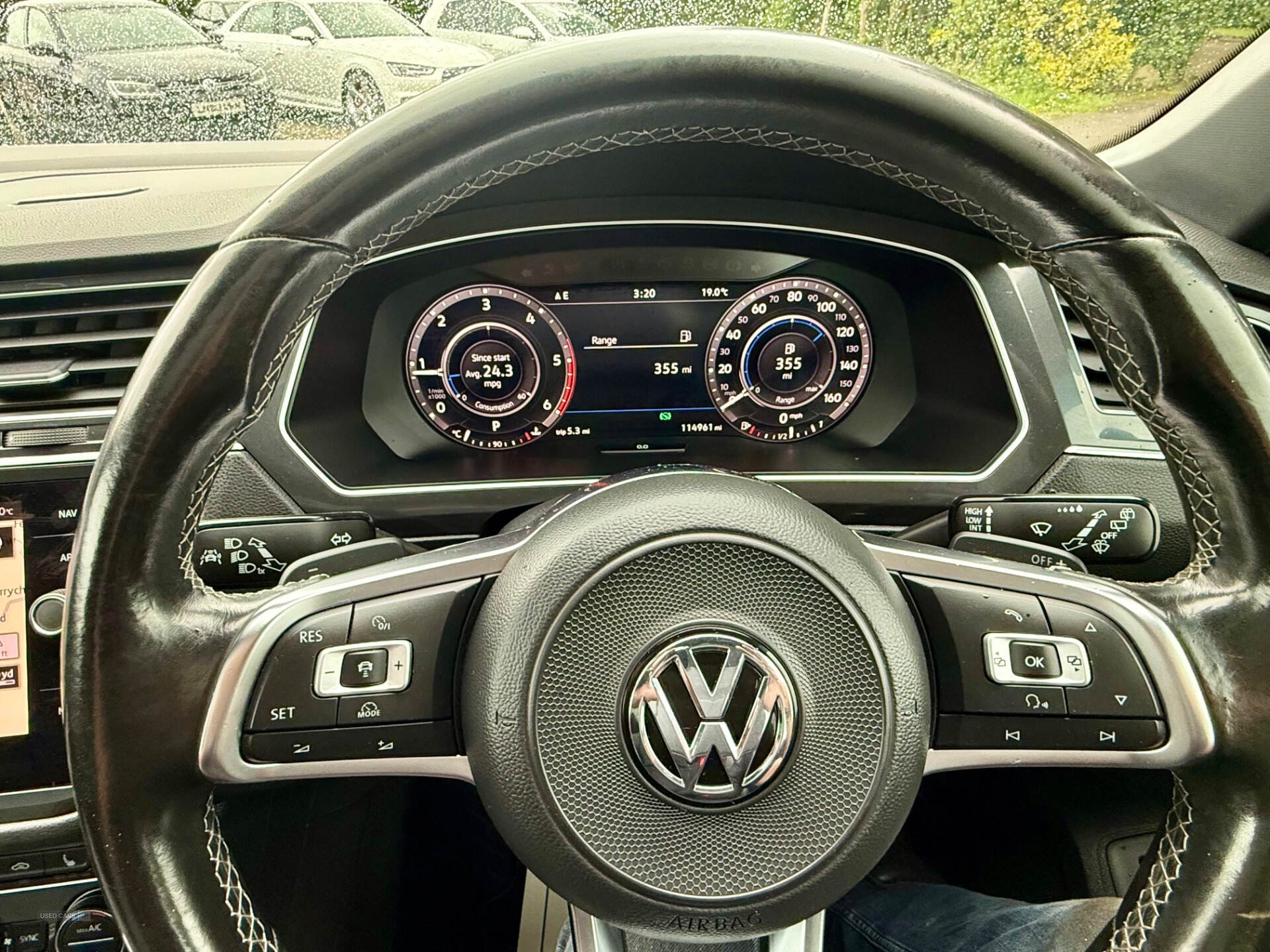 Volkswagen Tiguan DIESEL ESTATE in Derry / Londonderry