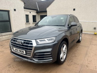 Audi Q5 40 TDI Quattro S Line 5dr S Tronic in Fermanagh