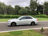 Mercedes E-Class DIESEL SALOON in Armagh