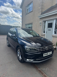 Volkswagen Tiguan DIESEL ESTATE in Tyrone