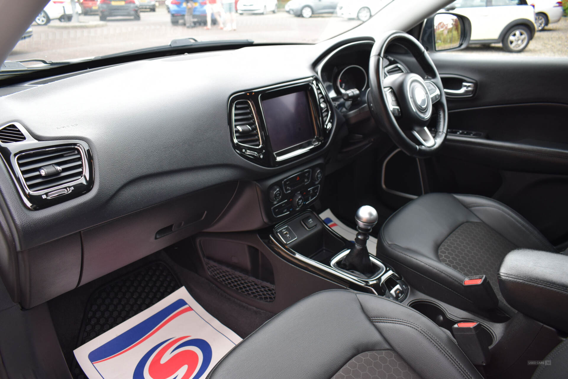 Jeep Compass SW SPECIAL EDITIONS in Antrim