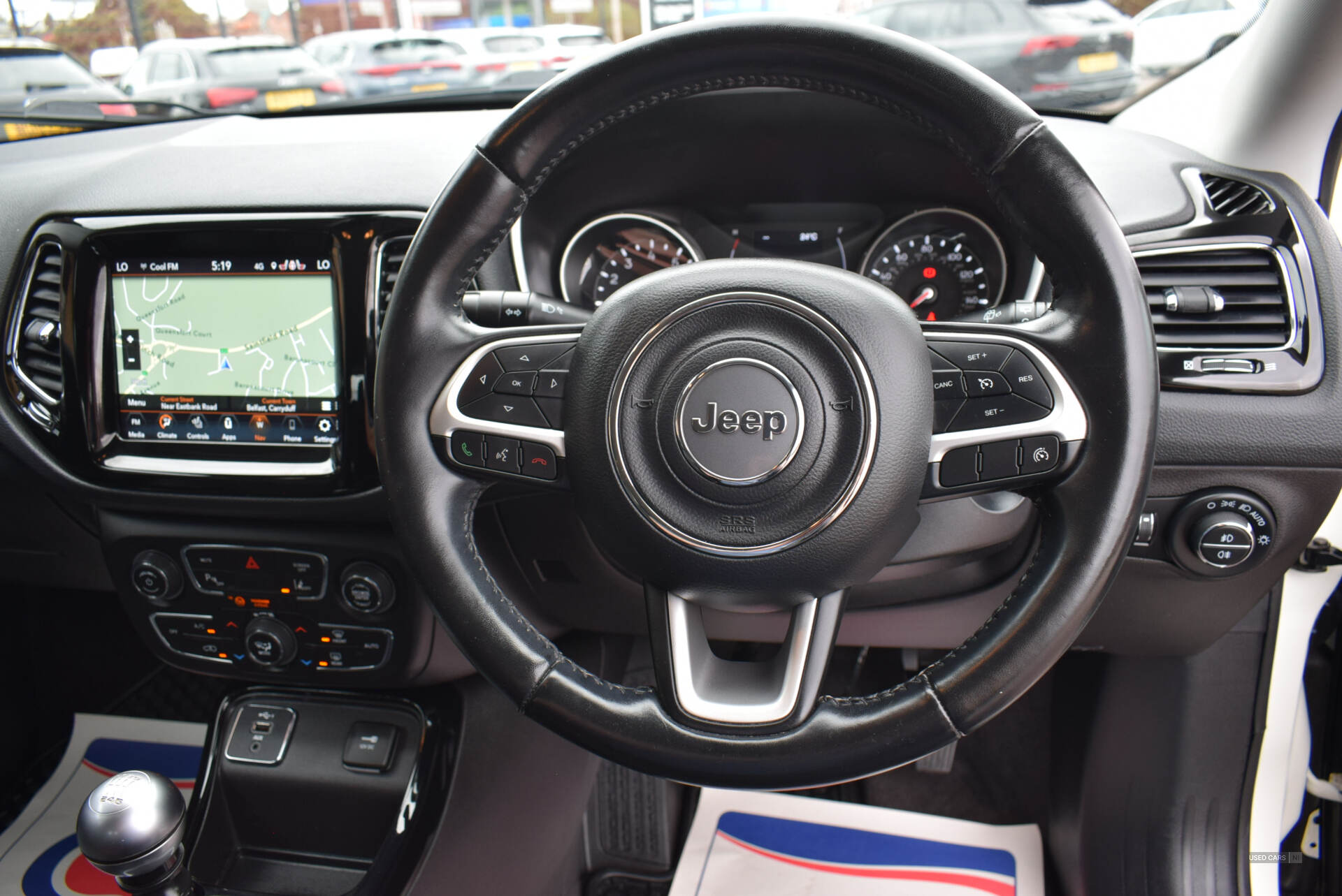 Jeep Compass SW SPECIAL EDITIONS in Antrim