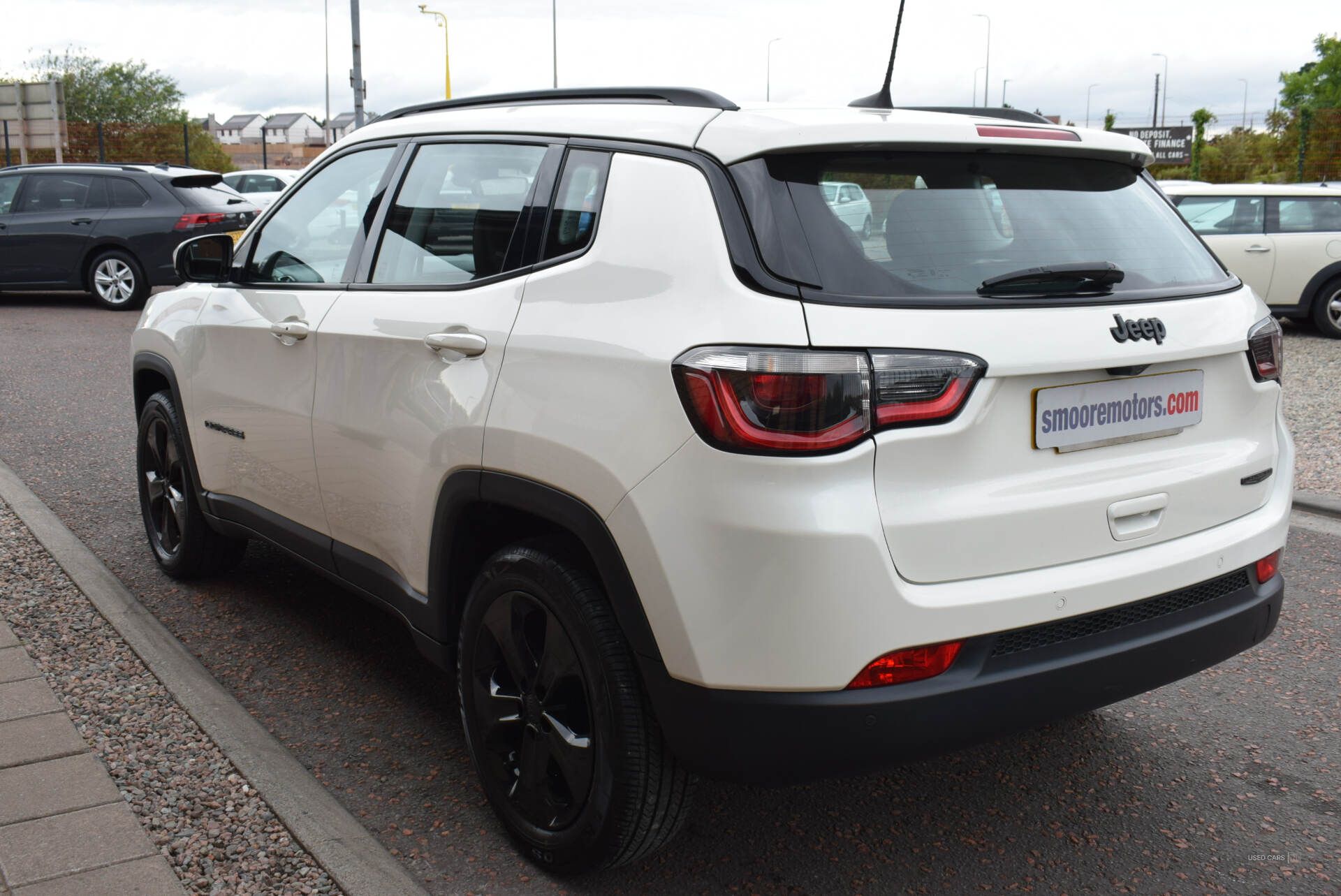 Jeep Compass SW SPECIAL EDITIONS in Antrim