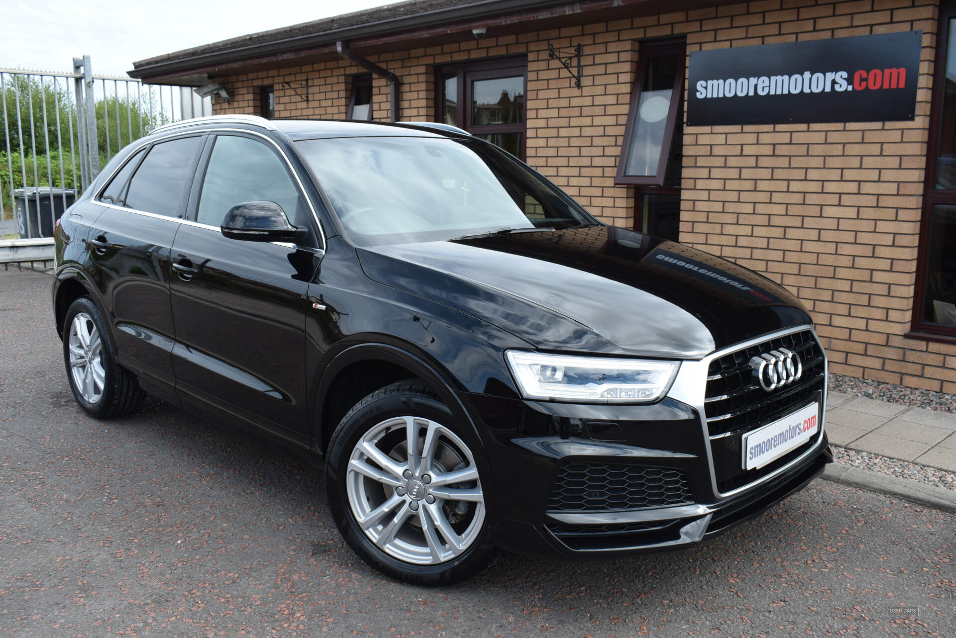 Mar 2017 Audi Q3 1.4T FSI S Line Edition 5dr