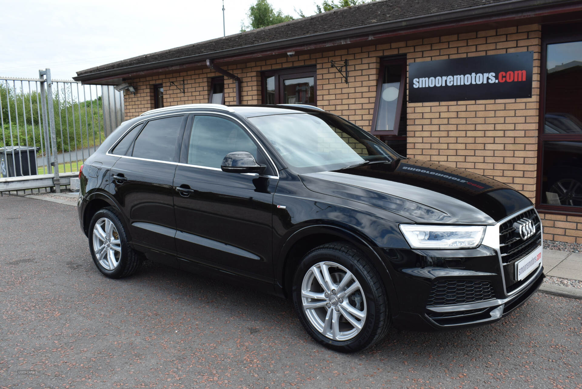 Mar 2017 Audi Q3 1.4T FSI S Line Edition 5dr