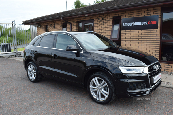 Audi Q3 ESTATE SPECIAL EDITIONS in Antrim