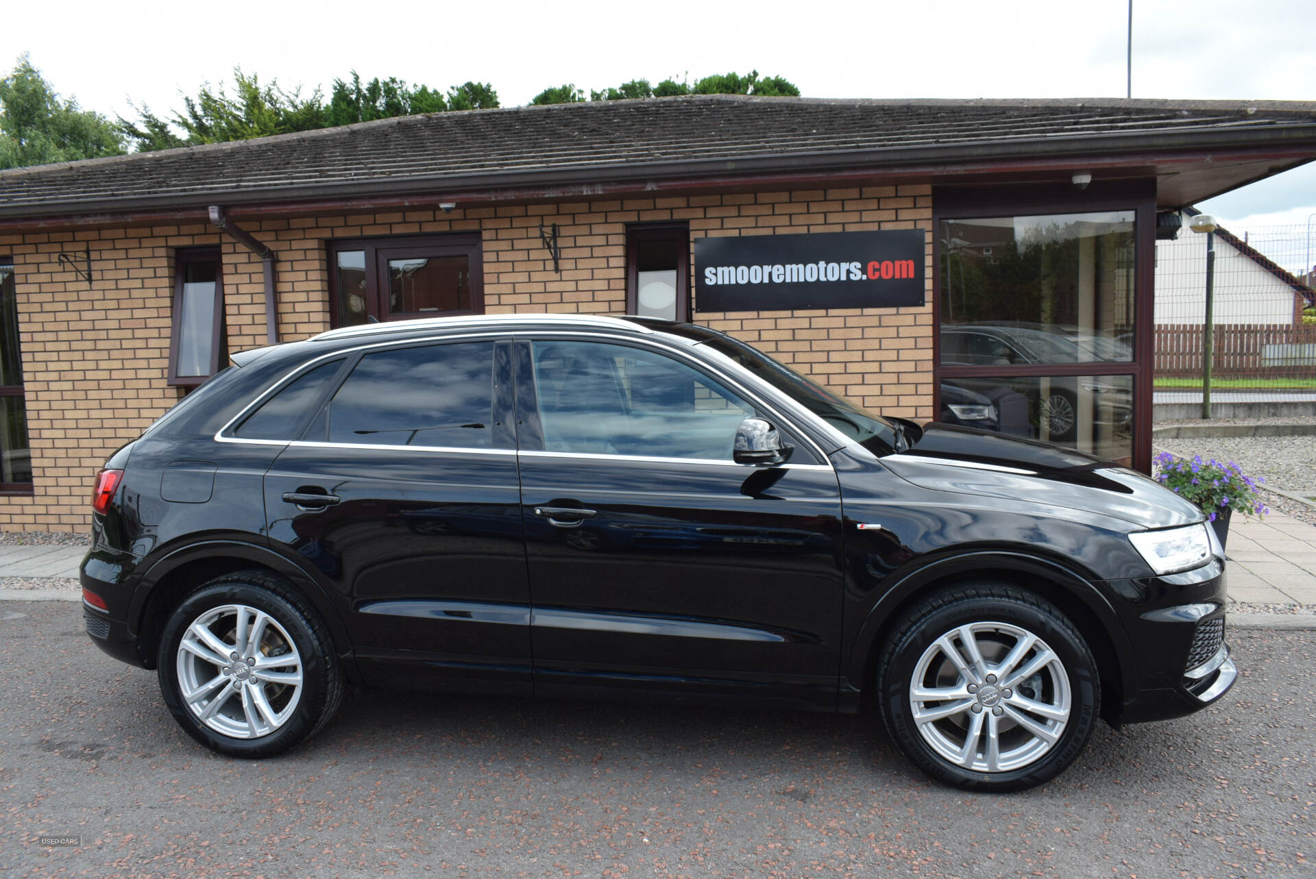 Mar 2017 Audi Q3 1.4T FSI S Line Edition 5dr