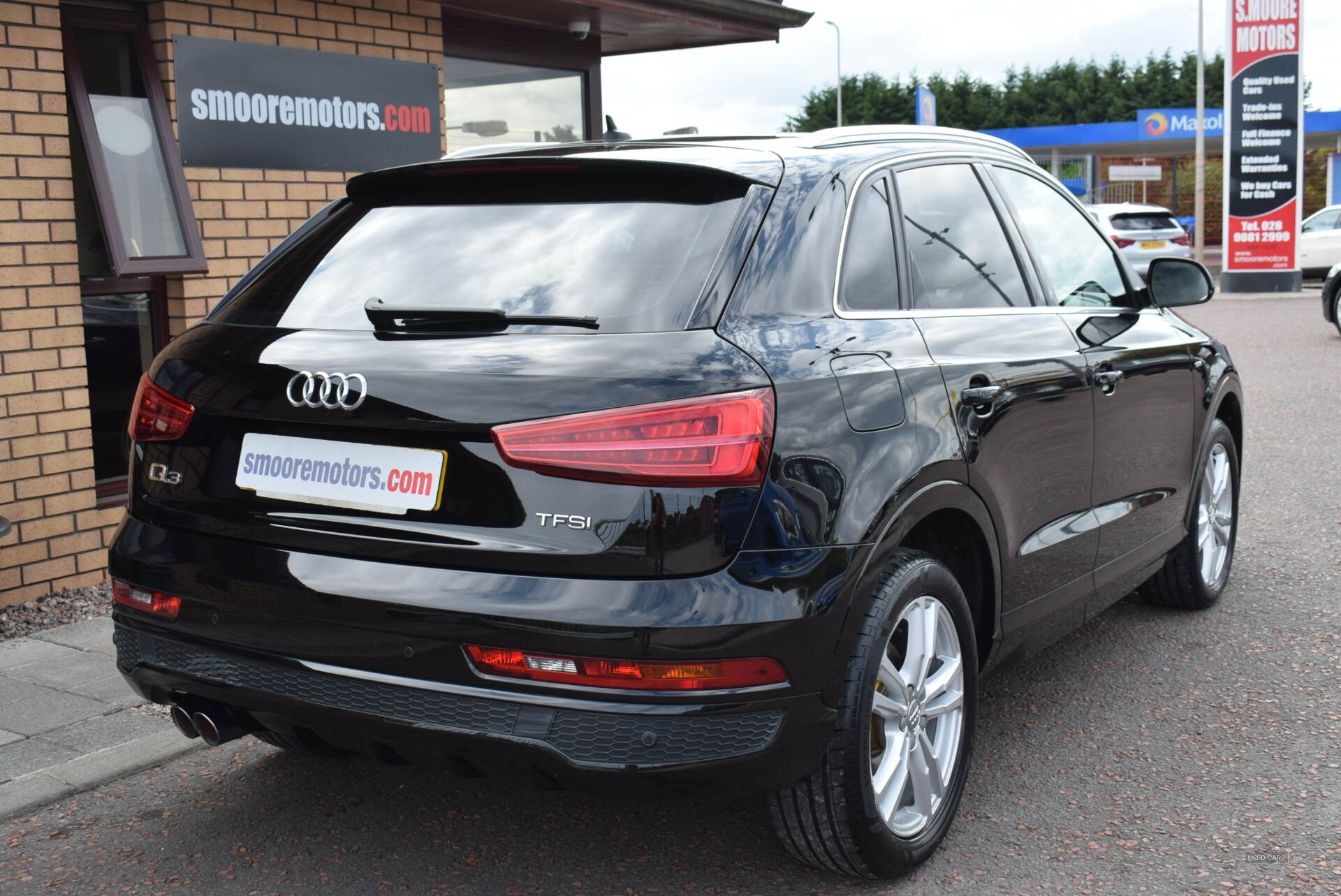 Mar 2017 Audi Q3 1.4T FSI S Line Edition 5dr
