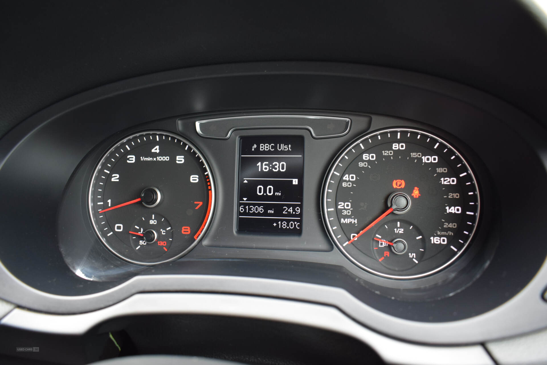 Mar 2017 Audi Q3 1.4T FSI S Line Edition 5dr