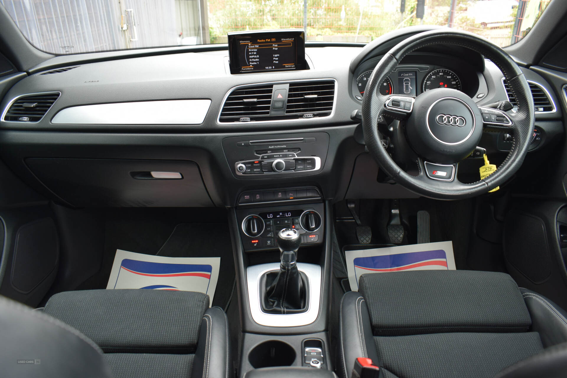 Mar 2017 Audi Q3 1.4T FSI S Line Edition 5dr