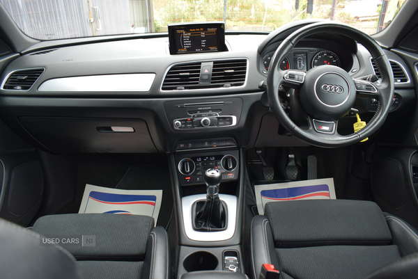 Audi Q3 ESTATE SPECIAL EDITIONS in Antrim