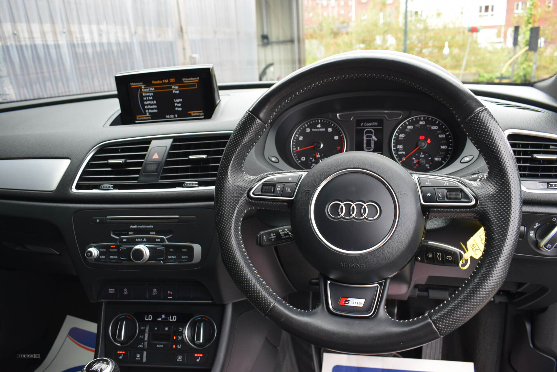 Mar 2017 Audi Q3 1.4T FSI S Line Edition 5dr