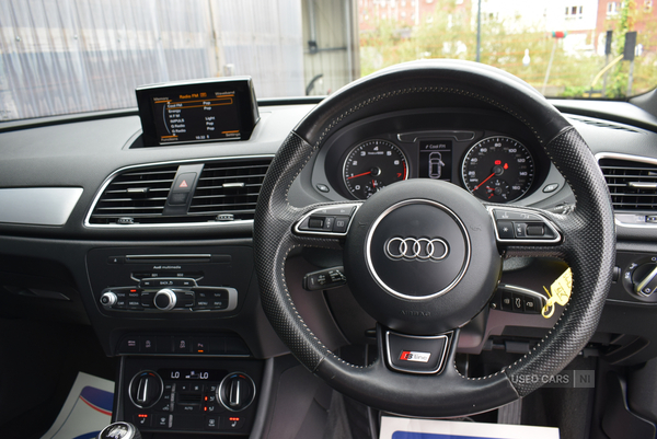 Audi Q3 ESTATE SPECIAL EDITIONS in Antrim