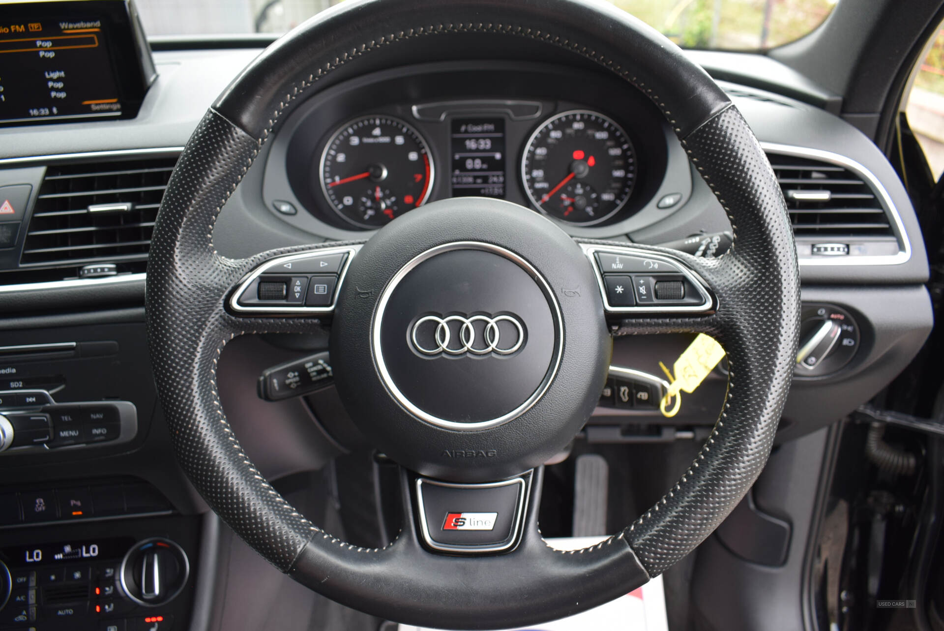 Mar 2017 Audi Q3 1.4T FSI S Line Edition 5dr