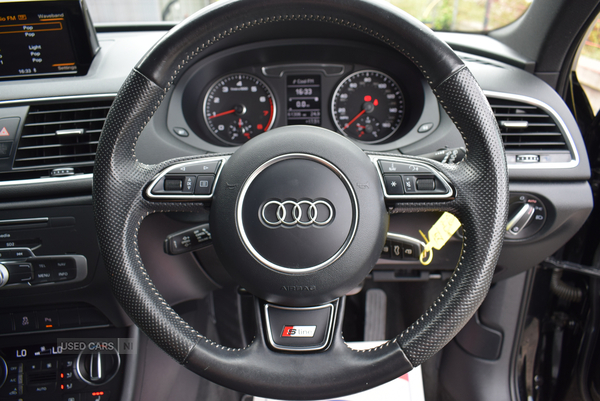 Audi Q3 ESTATE SPECIAL EDITIONS in Antrim