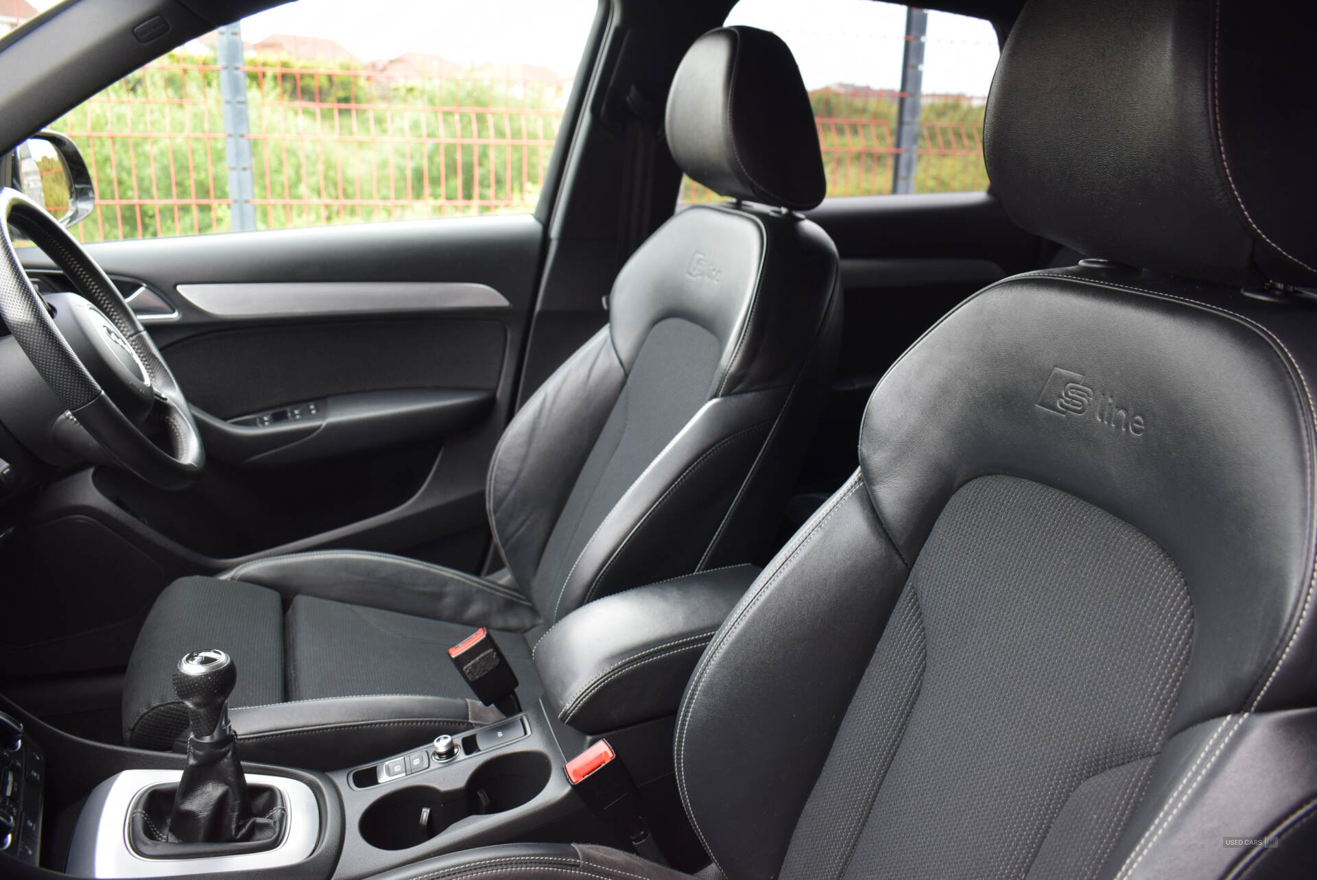 Mar 2017 Audi Q3 1.4T FSI S Line Edition 5dr