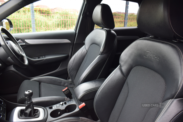Audi Q3 ESTATE SPECIAL EDITIONS in Antrim