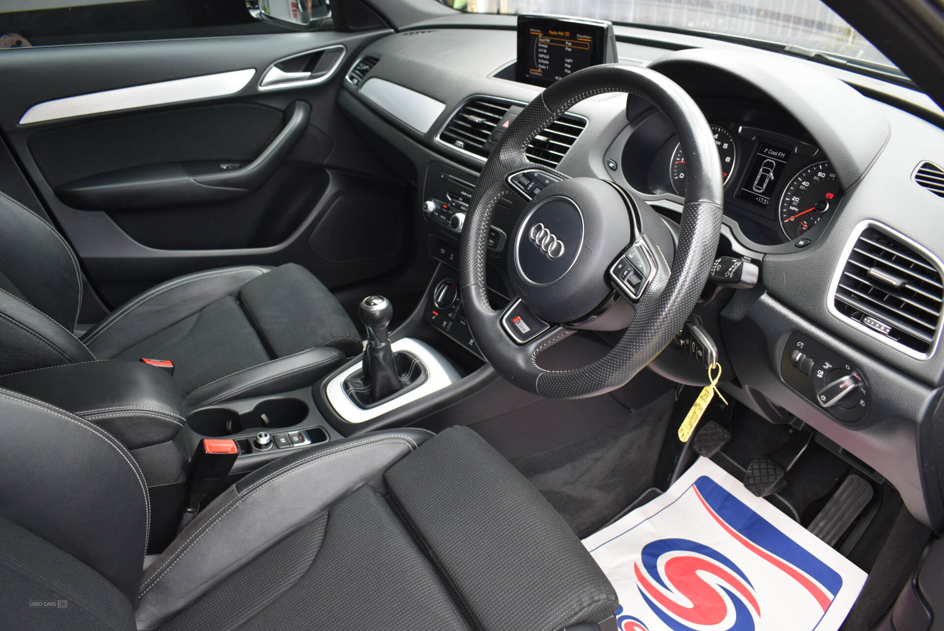 Mar 2017 Audi Q3 1.4T FSI S Line Edition 5dr