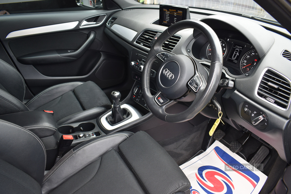 Audi Q3 ESTATE SPECIAL EDITIONS in Antrim